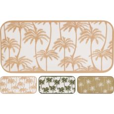 Bricka Palmer Beige/Vit Melamin liten