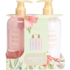 Tvål Lotion Set Lily & Peony 500 ml