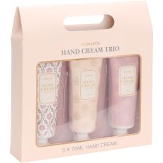 Handkräm Set 3x75 ml Rosa
