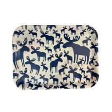 Bricka Älg 43x32 cm