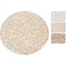 Underlägg Runt Koppar 38 cm