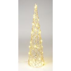 Julkon med LED-belysning Belysning Timer 60 cm