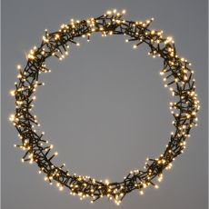 LED Krans Belysning 48 cm Ute/Inne