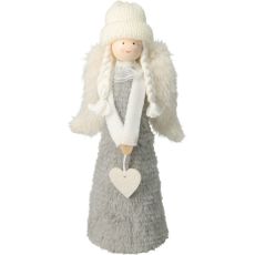 Iskub Stor 6-fack Grön Rosa Grå Fyrkant