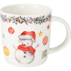 Mugg Julmugg Snögubbe 37 cl
