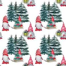 Servetter Tomtevärld 20-pack