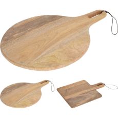 Bricka Skärbräda Mangoträd Kvadratisk