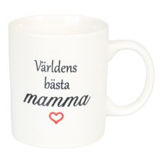 Mugg Världens bästa mamma