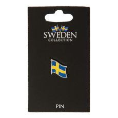 Pin Brosch Souvenir Sverige Flagga