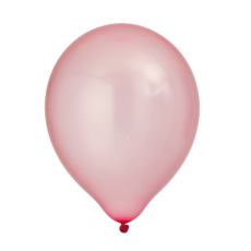 Ballong Rosa Pearl Pärlemo 8-pack Latex