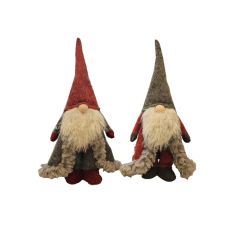 Tomte Textil Grå Luva 60 cm
