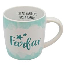 Mugg VÄRLDENS BÄSTA FARFAR