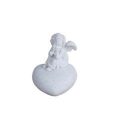 Ängel Hjärta 14 cm