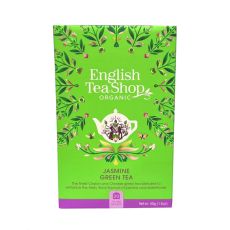 Te Jasmin/Fläder & Grönt te 20 påsar EKOLOGISKT