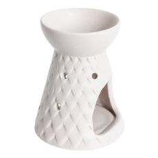 Oljebrännare Aromalampa Beigegrå 10 cm