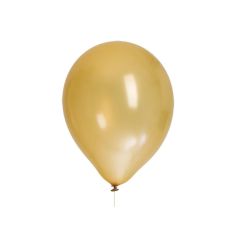 Ballong Guld 8-pack latex