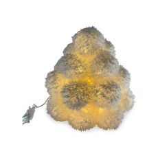 Snölykta Snöboll Vit