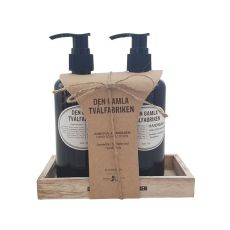 Presentset Handtvål/Handkräm Timjan