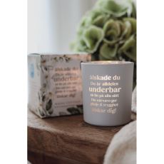 Majas Cottage Lykta Älskade Du inkl. Gåvobox