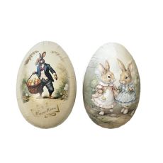 Påskägg 15 cm Papp