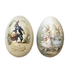 Påskägg 18 cm Papp