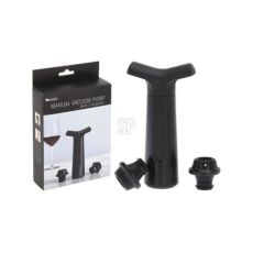 Vakuum Pump Vin Vinlagring Förvaring 2 korkar