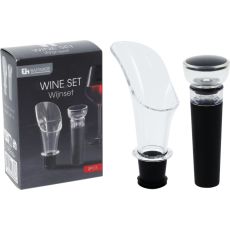 Vinset Vinhällare Vinkork 2 delar