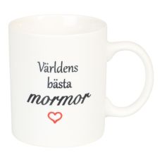 Mugg Världens bästa mormor