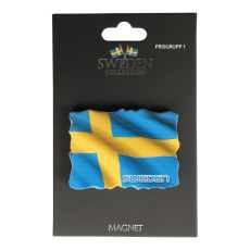 Souvenir Magnet Sverige Flagga