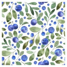 Servetter Blåbär 20-pack
