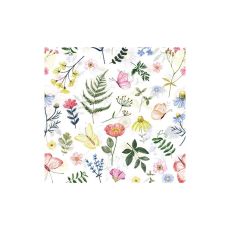 Servett Blommor 20-pack