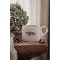 Majas Cottage Mugg Älskade Mormor