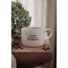 Majas Cottage Mugg Världens Bästa Fröken