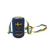 Burkhållare Student med band