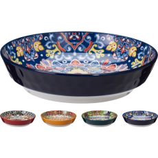 Fat Skål Mönstrad 21 cm