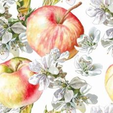 Servetter Äppelblossom 33x33 cm 20-pack