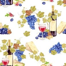 Servetter Vin & Druvor 33x33 cm 20-pack