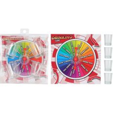 Drinkspel Drinkkarusell Snurra Pilen inkl 4 glas