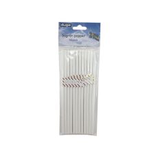 Sugrör Student papp 12-pack