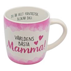 Mugg VÄRLDENS BÄSTA MAMMA
