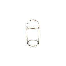 Bord glas/metall  Guld H71 cm