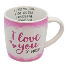 Mugg I LOVE YOU
