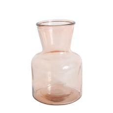 Vas Beige Glas 18 cm
