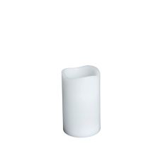 Ljus LED vitt 7,5x12,5 cm timer