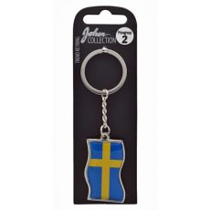 Nyckelring Flagga Sverige