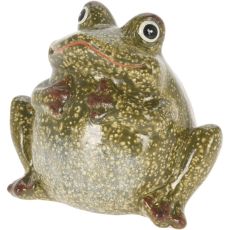 Groda Porslin Grön 8 cm