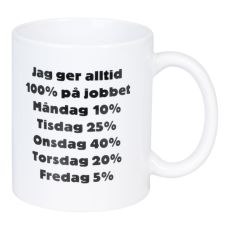 DUGA Läsglasögon Brun