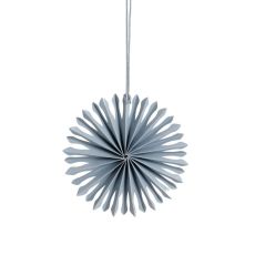 Snöflinga Häng Grå 15 cm 2-pack