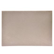 Underlägg Läderlook Beige Tablett 43x30 cm
