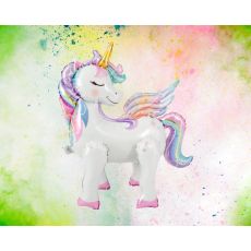 Ballong Unicorn Enhörning Folie 68 cm